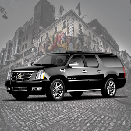 Cadillac Escalade Car Service Minneapolic MSP